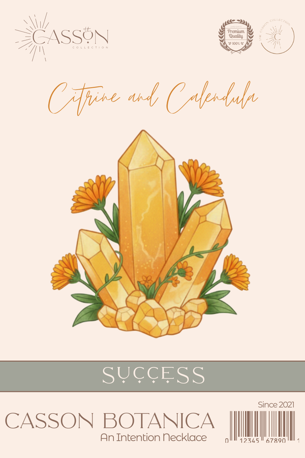 Citrine & Calendula