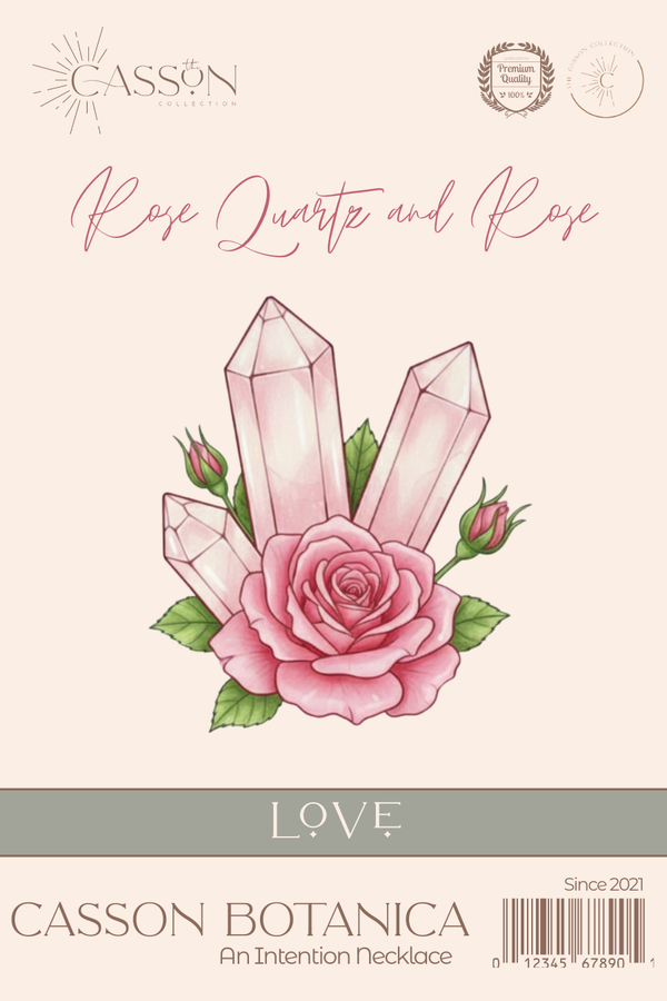 Rose Quartz & Rose